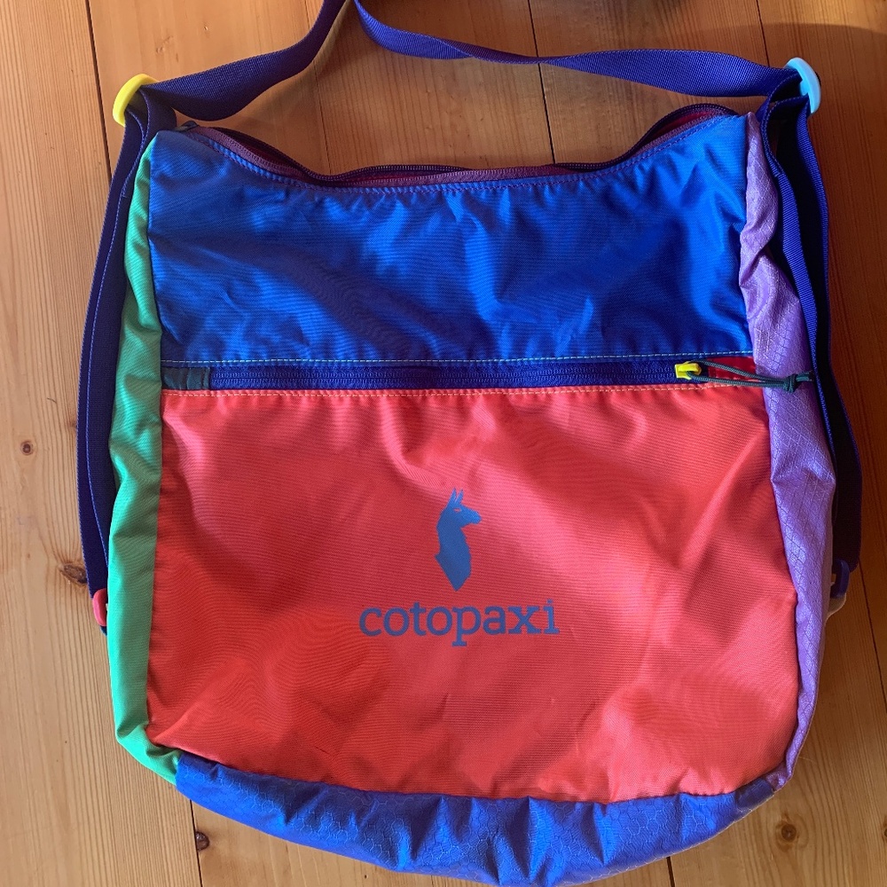 COTOPAXI Taal Convertible Tote- Del Dia Like New